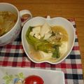 みゆwaco 's cooksnap of when they made チンゲン菜と豆腐のうま煮.