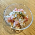 クックパッドごはん部's cooksnap of when they made トマトとコーンの混ぜ混ぜサラダ.
