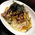 じゅちゃも's cooksnap of when they made 胡麻香る！豚肉と大根おろしのぶっかけ素麺.