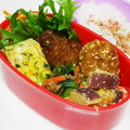なななな♡MaMa's cooksnap of when they made 小松菜と人参のおひたし.