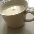 yuriレシピ's cooksnap of when they made ほうじ茶ラテ.