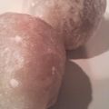 sheeks's cooksnap of when they made 簡単！レンジで苺大福！！.