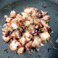 いちごスロータクシー's cooksnap of when they made 皮付きレンコンの梅鰹.