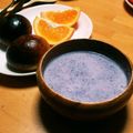 ハチワレねこ's cooksnap of when they made 塩酒粕と豆乳で♪鮮やか紫キャベツのスープ.