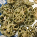 さい♪♪'s cooksnap of when they made 簡単❤おつまみにも最適‼蓮根の磯辺揚げ.