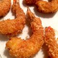 よもニャン's cooksnap of when they made 定番♡超簡単♡お弁当にも♡エビフライ.