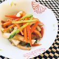 LimeLunch's cooksnap of when they made 簡単、きんぴら人参。.