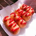 きりぱる's cooksnap of when they made ざくざく‼ チーズハットグ‼.