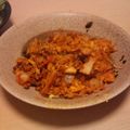 アリマイケル's cooksnap of when they made スタミナばっちり・キムチ納豆チャーハン☆.
