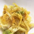 蒼の雫sp's cooksnap of when they made ル・クルーゼ❤白菜の水分だけのバター煮.