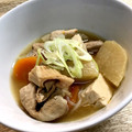 蒼の雫sp's cooksnap of when they made ルクルーゼdeモツ煮込み♡我が家風.