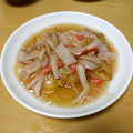 のりにてぃ's cooksnap of when they made ささみのピカタ*とろ～りカニカマあんかけ.