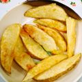 ダイハード近藤's cooksnap of when they made 芋1個からでも☆揚げないフライドポテト？.