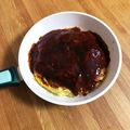 maria⁈'s cooksnap of when they made 豚玉 基本のお好み焼き.
