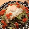 skiny555's cooksnap of when they made 我が家のタコライス☆子どももパクパク☆.
