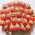 ちきんしゅーもろこし's cooksnap of when they made だるまクッキー(卵不使用).
