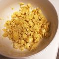 mamiko．'s cooksnap of when they made レンジで簡単！たまごそぼろ.