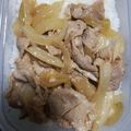 クッキングホチョ's cooksnap of when they made タモリさん風　生姜焼き　応用編.
