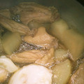 happa⭐️'s cooksnap of when they made 骨付き鶏肉と大根の煮物.