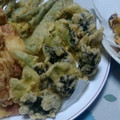 クック5LZTX4☆'s cooksnap of when they made うなぎとアボガドの海苔巻き天ぷら.