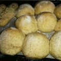 はるみいかあさん's cooksnap of when they made 全粒粉入りのハードパン.