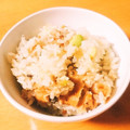 yukino5's cooksnap of when they made 枝豆がんもと桜えびの炊き込みごはん.