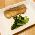 けいよちぃ's cooksnap of when they made 簡単♪魚鱈のムニエル♪ほうれん草炒め物.