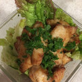 ふうらいぼ。's cooksnap of when they made ささみの梅だれ唐揚げ◎お弁当やおつまみに.