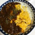 akimos's cooksnap of when they made 市販ルーで絶品ハヤシライス♪.