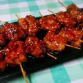 ぴり☆'s cooksnap of when they made お弁当☆おつまみに★卵不要ミニつくね！♪.