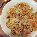 リョーコちん's cooksnap of when they made 関西発☆わが家のそばめし☆簡単.