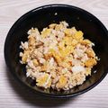アクセル☆'s cooksnap of when they made 上海蟹風料理「蟹粉蛋（シエフェンダン）」.