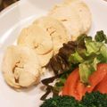 かこみ's cooksnap of when they made 簡単★ジューシー激うま♡柚子胡椒で鶏ハム.