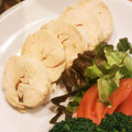 かこみ's cooksnap of when they made 簡単★ジューシー激うま♡柚子胡椒で鶏ハム.