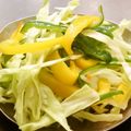 スタイリッシュママ's cooksnap of when they made キャベツとパプリカとツナのマリネ.