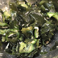 クックZ8J4H4☆'s cooksnap of when they made ムダなし!ワカメときゅうりの酢の物.