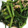 ライちゃんだー's cooksnap of when they made ＊簡単＊ほうれん草のツナ炒め.