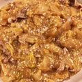 たこぽに's cooksnap of when they made 余り物で！豚こまと白菜の胡麻味噌炒め.