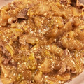 たこぽに's cooksnap of when they made 余り物で！豚こまと白菜の胡麻味噌炒め.