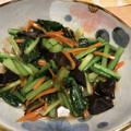 えりみかん☆'s cooksnap of when they made 骨強化！小松菜ときくらげのオイスター炒め.