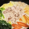 ひなかなかか's cooksnap of when they made とっても美味しい♪豆乳鍋.