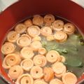 スタイリッシュママ's cooksnap of when they made 麩と小松菜のお吸い物.