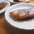 ころわんの母さん's cooksnap of when they made おせち･お正月に。あら煮風ぶりの照り焼き.