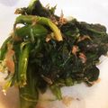 ☆YMYU☆'s cooksnap of when they made 甘〜い冬の味覚♡ちぢみほうれん草.