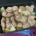 クック6XXLJ7☆'s cooksnap of when they made 簡単・失敗無し！砂肝のアヒージョ.