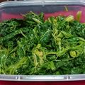 サッチー☆★'s cooksnap of when they made ほうれん草のナムル.