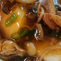 おかずは茶色's cooksnap of when they made 豚肉ときのこのあんかけ揚げ出し豆腐.