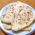 htm1011's cooksnap of when they made ＨＢ＊ホエー使ってもっちりナン.