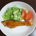 ‡はな‡'s cooksnap of when they made 糖質オフ！銀鮭のカレー風味焼き.
