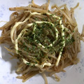 にゃんこりんご's cooksnap of when they made もやしだけ！お好み焼き風もやし.